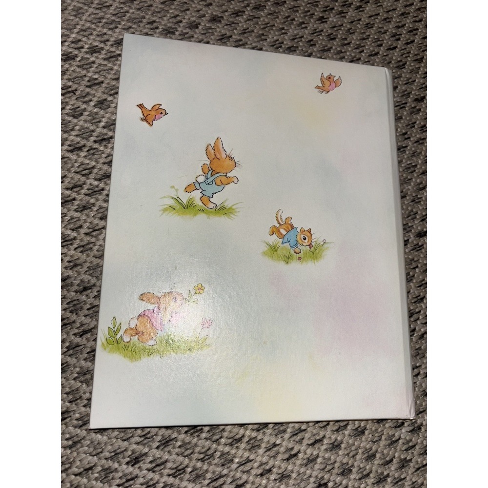 Vintage 1977 Baby Record Book "All My Life" Memory Keepsake C.R Gibson Unused - Picture 2 of 13